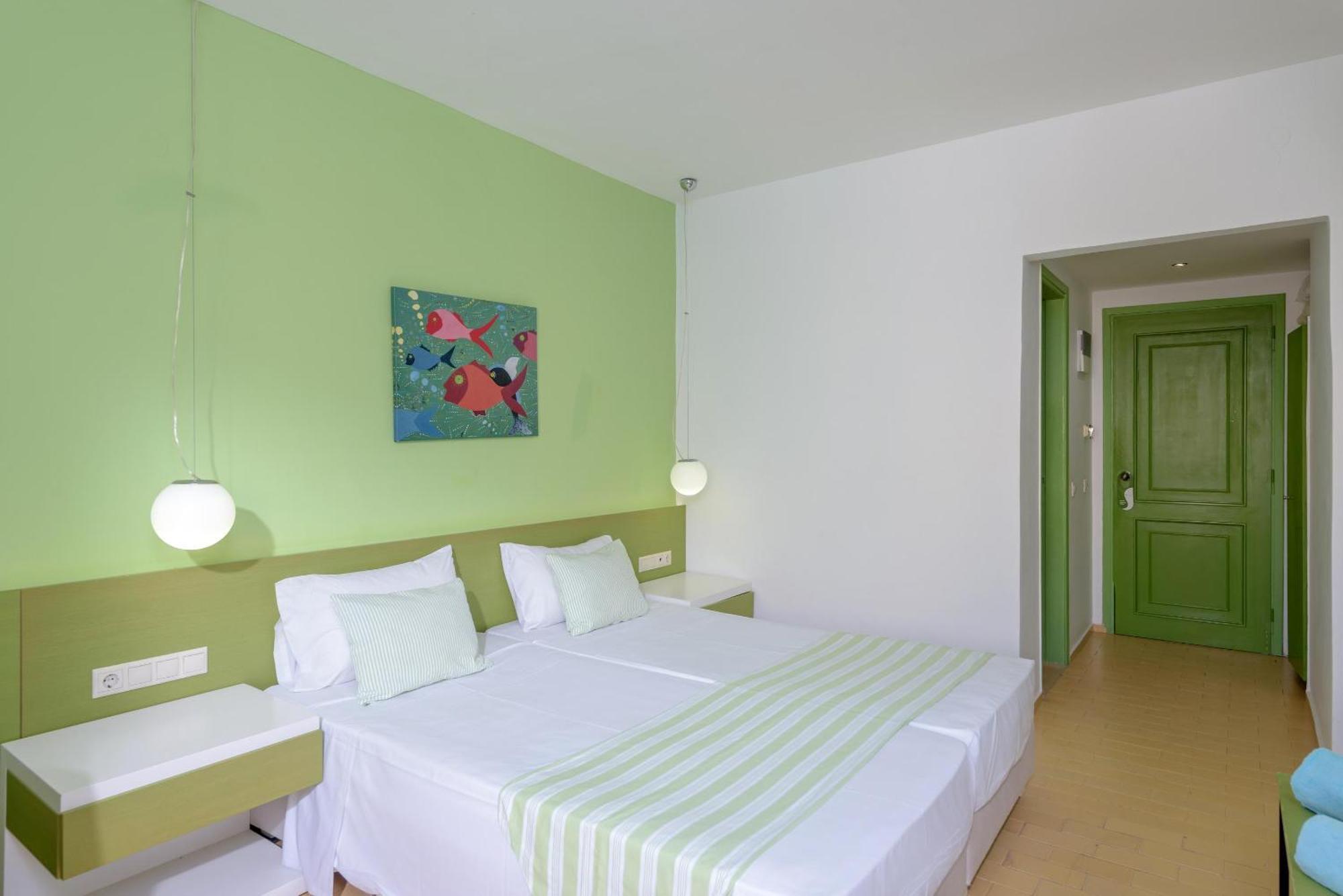 Zeus Hotels Palm Beach Stalida Exterior foto