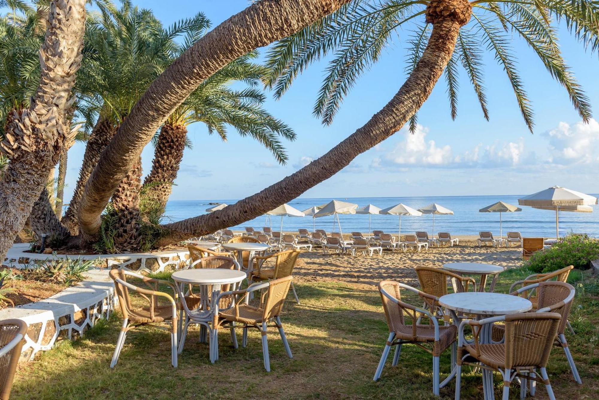 Zeus Hotels Palm Beach Stalida Exterior foto
