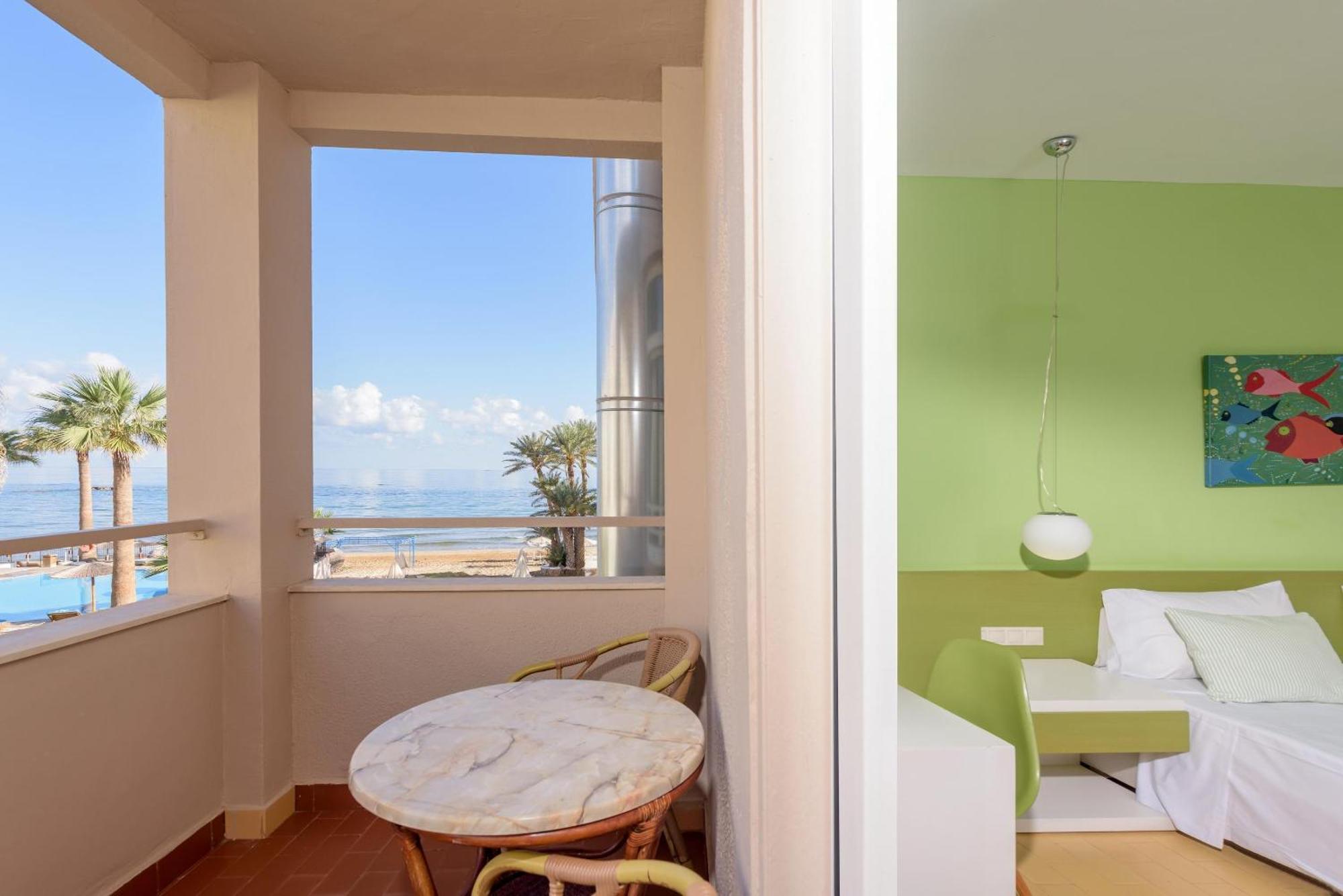 Zeus Hotels Palm Beach Stalida Exterior foto