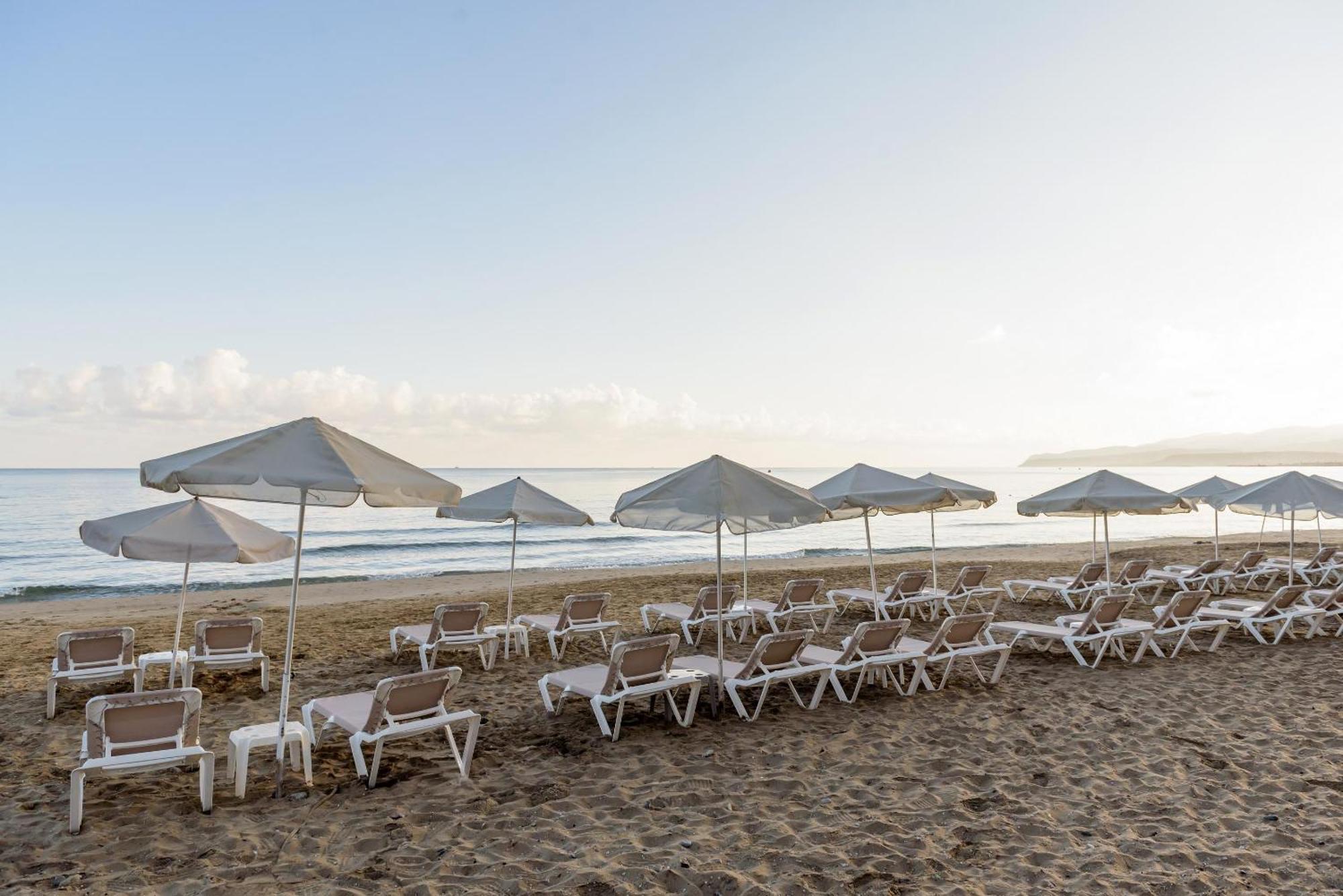 Zeus Hotels Palm Beach Stalida Exterior foto