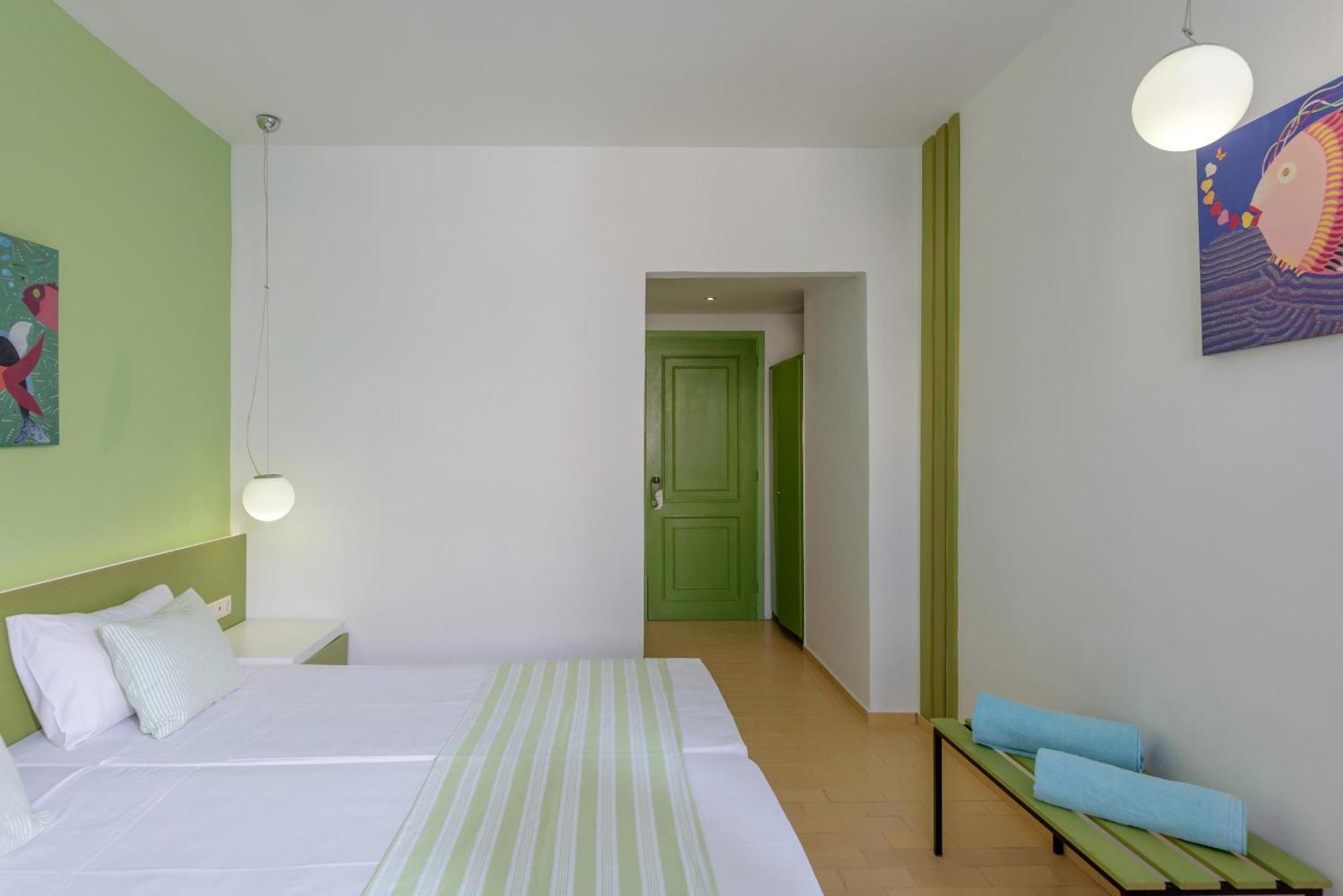 Zeus Hotels Palm Beach Stalida Exterior foto